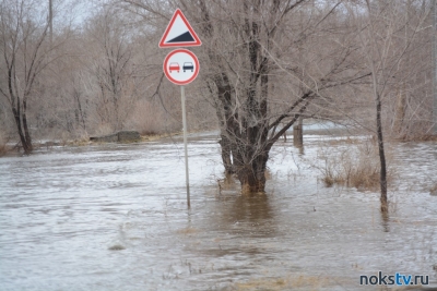 Из-за паводка в 25 муниципалитетах Оренбуржья введен режим повышенной готовности