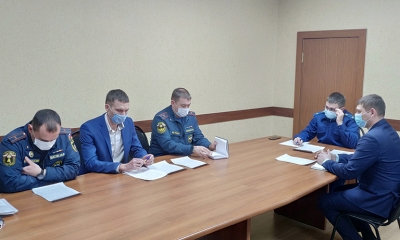 В прокуратуре Новотроицка обсудили меры подготовки к паводковому и пожароопасному периодам