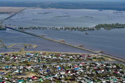 В Тюменской области более 20 населенных пунктов Абатского района под угрозой паводка