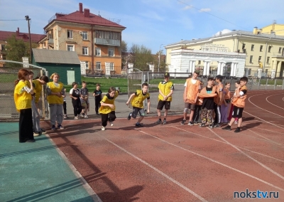 Команды детских дворовых клубов приняли участие в многоборье