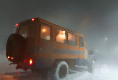 18 водителей попали в беду на востоке Оренбуржья