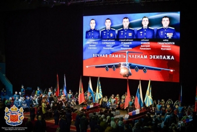 В Оренбуржье простились с летчиками, погибшими в авиакатастрофе под Иваново