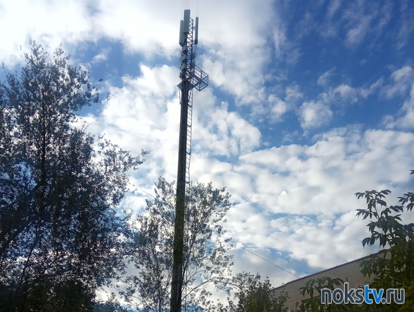 В Новотроицке слишком много вышек сотовой связи
