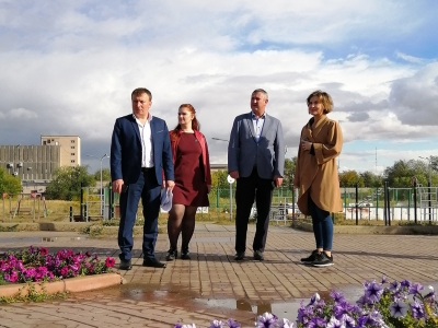 Главный архитектор Оренбуржья Наталья Ибрагимова посетила Новотроицк