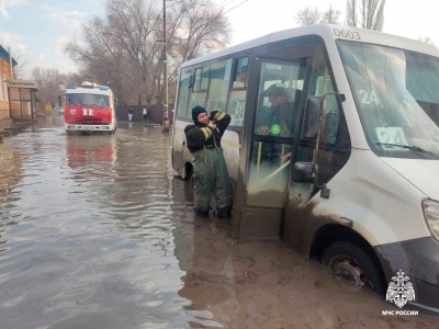 В Орске из-за паводка готовятся ввести режим чрезвычайной ситуации