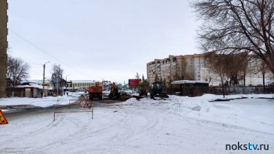 В Новотроицке часть домов осталась без водоснабжения