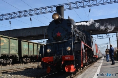 На железнодорожном вокзале Новотроицка будут звучать воспоминания ветеранов
