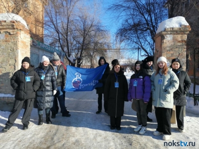 Волонтеры культуры приняли участие в акции «Блокадный хлеб»