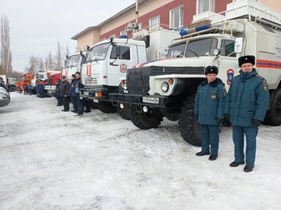 В Оренбургской области проверили готовность к весеннему паводку