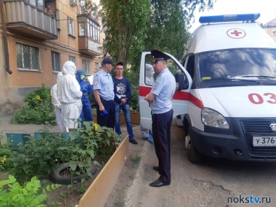 Первый случай в Новотроицке закрытия подъезда многоквартирного дома на карантин