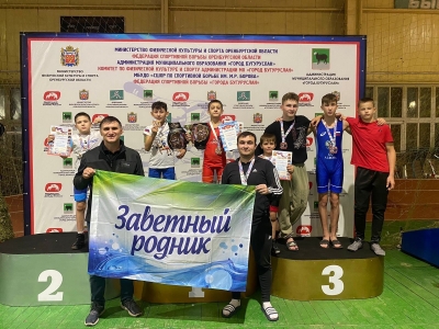 Борцы спортшколы «Спартак» снова радуют своими победами