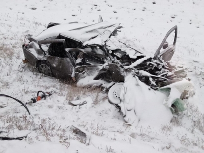 Смертельная авария на трассе Оренбург — Самара