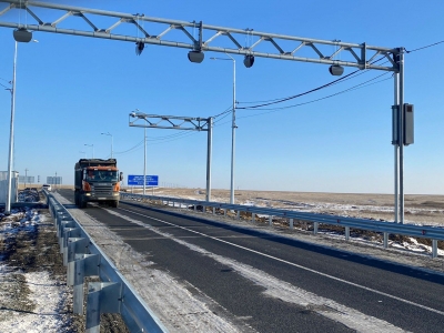 На дорогах Оренбуржья начинают работать три новых автоматических пункта весового контроля