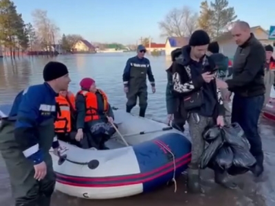 Паслер доложил Путину о ситуации с паводком в Оренбургской области