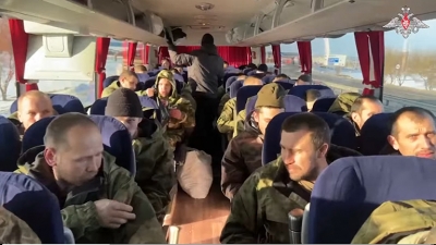 Пятеро оренбуржцев вернулись в Россию из украинского плена