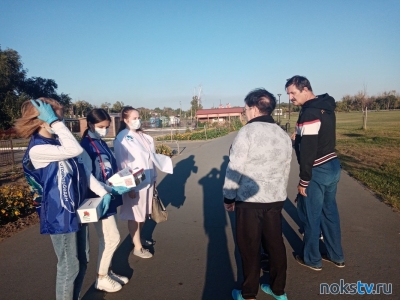 «Волонтеры победы» приняли участие во всероссийской акции «Красная гвоздика»
