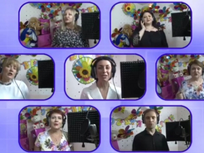 Исполнили песню: Минздрав Оренбуржья поздравил с Днем медицинского работника (Видео)