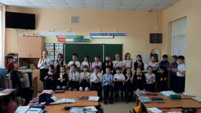 В лицее №1 отметили День родной школы (Видео)