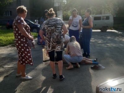ДТП в Новотроицке: под колеса машины попал ребенок