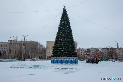Главный символ Нового года покидает Новотроицк
