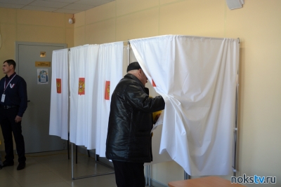 Голосование на выборах президента в Новотроицке. День второй
