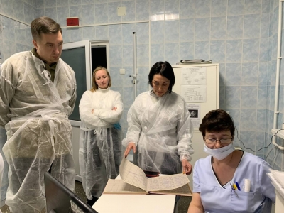 Министр здравоохранения Оренбуржья посетила новотроицкий роддом