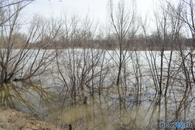 Уровень воды в Урале у Оренбурга снижается