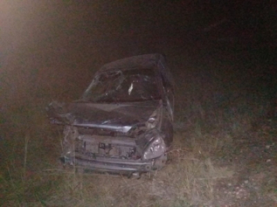 На трассе в Соль-Илецком городском округе произошло ДТП с пострадавшим