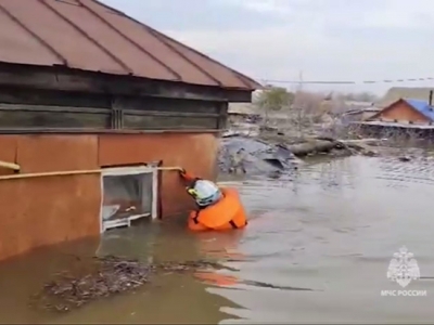 Правительство: паводковая обстановка в Оренбургской области остается напряженной