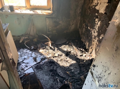 В Новотроицке все больше происходит пожаров