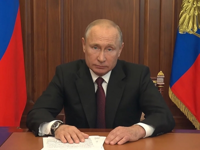 Владимир Путин лидирует на выборах президента