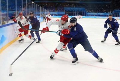 Российские хоккеисты стали серебряными призерами Олимпиады в Пекине
