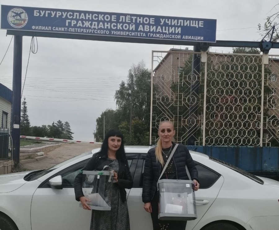 В Оренбургской области стартовал третий день референдумов