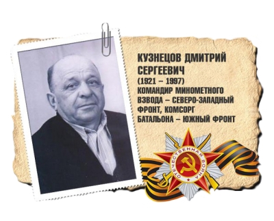 Кузнецов Дмитрий Сергеевич