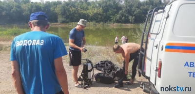 Из озера Сазанье в Новотроицке извлекли тело