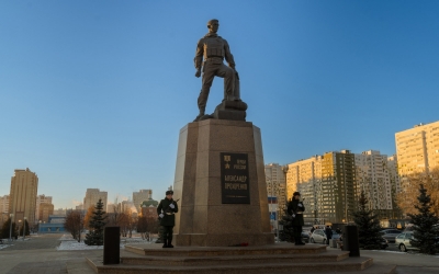 В Оренбурге почтят память Героя России Александра Прохоренко