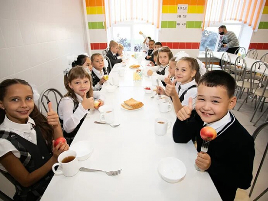 В образовательных учреждениях Оренбуржья пройдет Неделя школьного питания