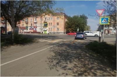 В Новотроицке разыскивают водителя, который сбил человека