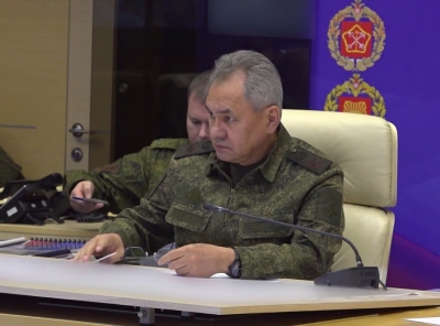 Министр обороны Сергей Шойгу заслушал доклады командующих группировок по текущей обстановке в зоне СВО