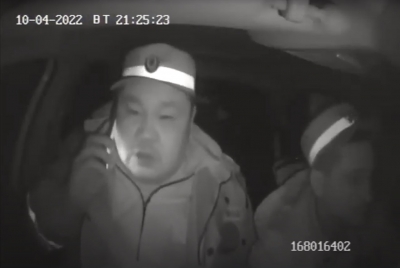 Полиция опубликовала видеозапись поиска пятерых потерявшихся под Бугурусланом оренбуржцев