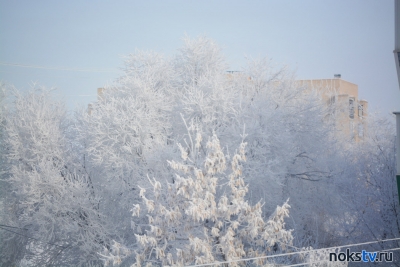 В Оренбургской области ожидается аномально-холодная погода