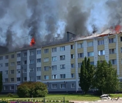 ВСУ обстреляли город Шебекино снарядами из «Градов»