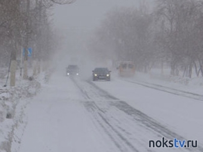 Морозы, метели и потепление в Оренбургской области