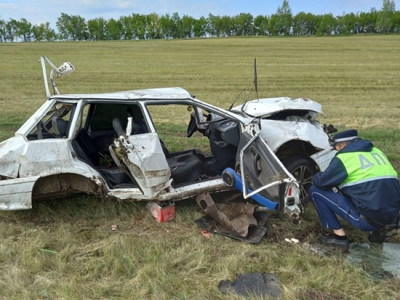 На трассе «Самара - Оренбург» погибли два человека