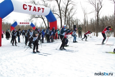Новотроицк присоединился к спортивной акции «Лыжня России - 2021»