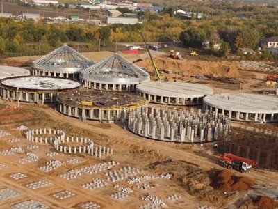 В Оренбуржье строится один из крупнейших маслоэкстракционных заводов в стране