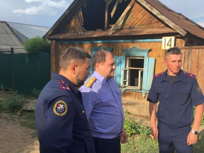 Семья, погибшая на пожаре в Бугуруслане, была неблагополучной