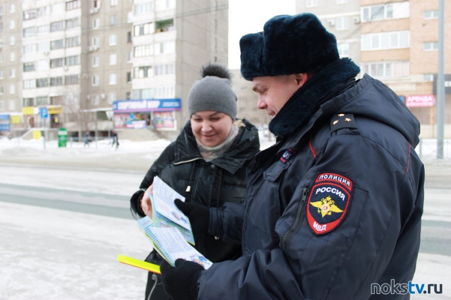В Новотроицке провели рейд по выявлению нарушений правил перевозки детей
