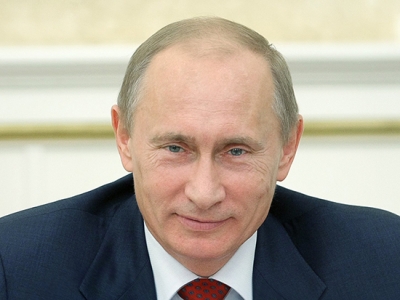 Владимиру Путину исполнился 71 год