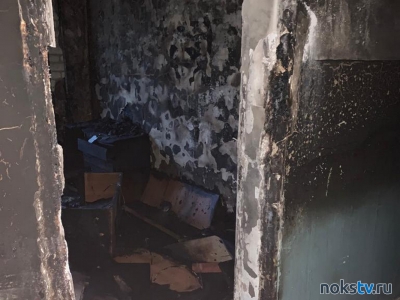В Новотроицке на пожаре спасли 12 человек